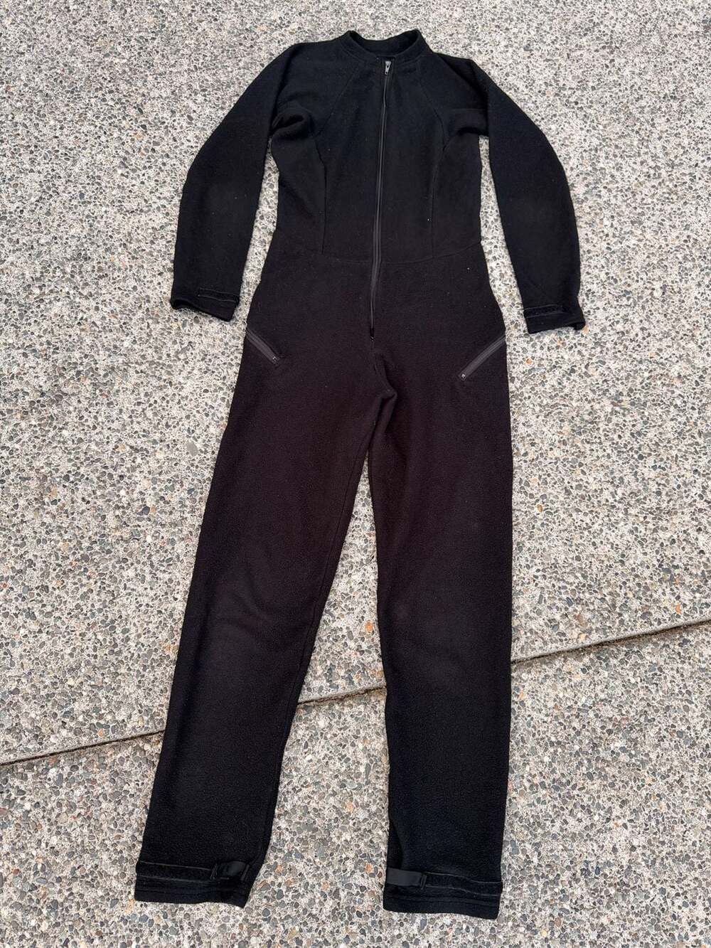 Kokatat Fleece One-Piece Paddle Liner Jumpsuit medium